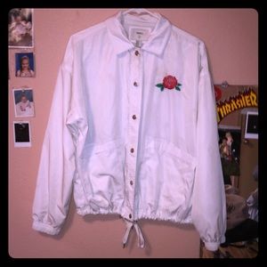 Forever 21 rose jacket